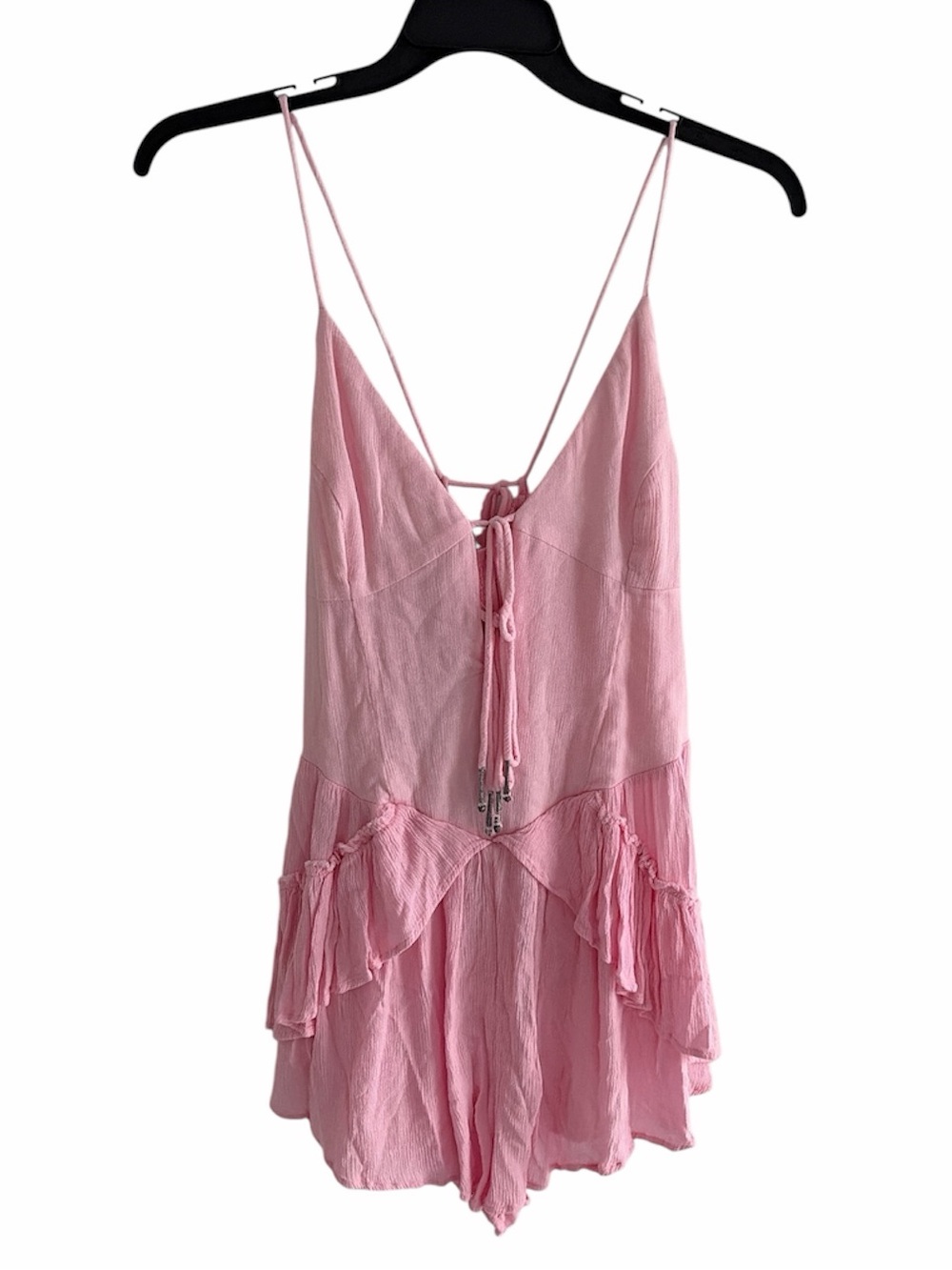 Free People Brielle Romper in Almond Blossom - Picture 4 of 5
